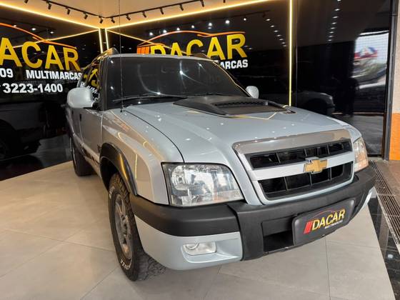 CHEVROLET S10 2.4 MPFI RODEIO 4X2 CD 8V FLEX 4P MANUAL CHEVROLET S10 2.4 MPFI RODEIO 4X2 CD 8V FLEX 4P MANUAL